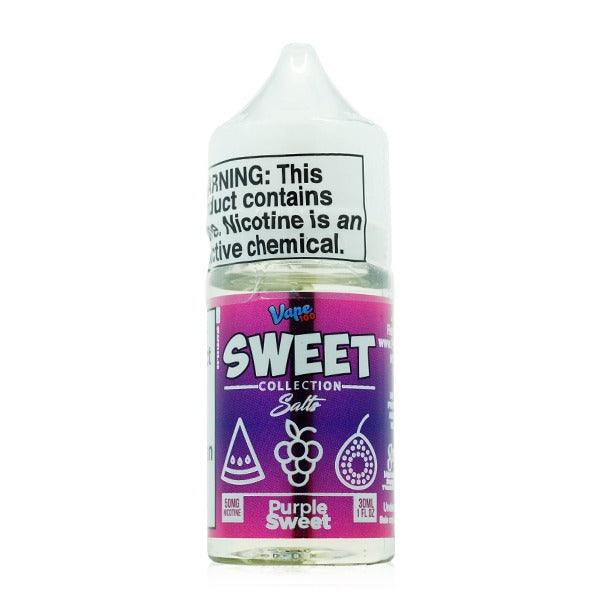 Purple Sweet by Vape 100 Sweet Salt Series 30mL Bottle