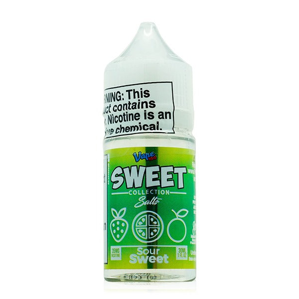 Sour Sweet by Vape 100 Sweet Salt Series 30mL Bottle