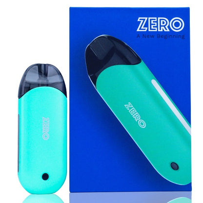 Vaporesso Renova Zero Pod System Kit | Care Edition Arctic Blue with packaging