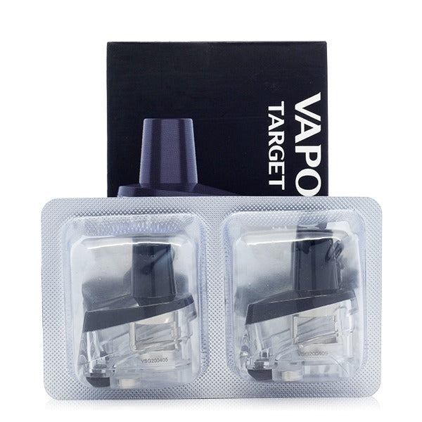 Vaporesso Target PM80 Replacement Pods 2-Pack with packaging