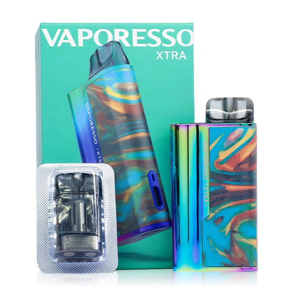 Vaporesso XTRA Pod System Kit 16w with packaging