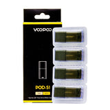 VooPoo Drag Nano Pods (4-Pack) S1 with packaging