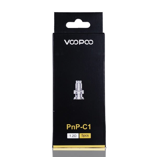VooPoo PnP Coils | 5-Pack C1 1.2ohm packaging