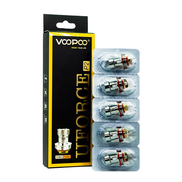 VooPoo UForce Coils (5-Pack)