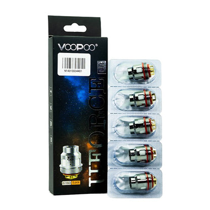 VooPoo UForce Coils U8 0.15  (5-Pack) with packaging