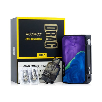 VooPoo Drag 2 Refresh Edition Kit 177w set