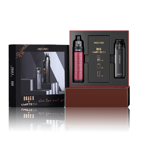 Voopoo Drag X & V. Mate Limited Edition Kit with packaging