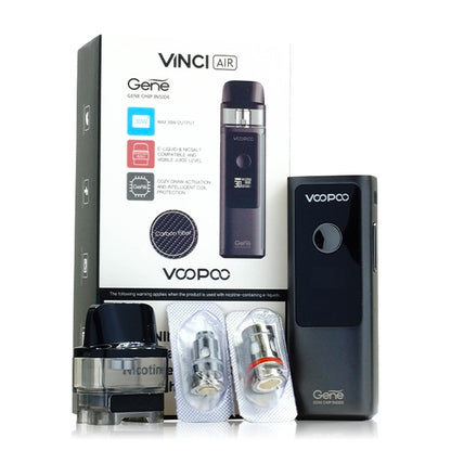 VooPoo Vinci Air Pod System Kit All Contents with Packaging