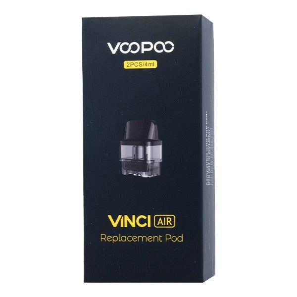 VooPoo Vinci Air Pods | 2-Pack packaging