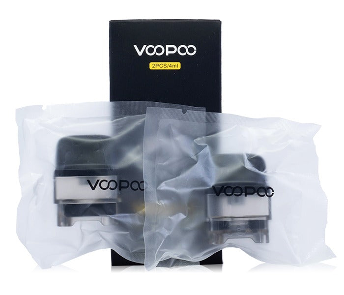 VooPoo Vinci Air Pods | 2-Pack with packaging