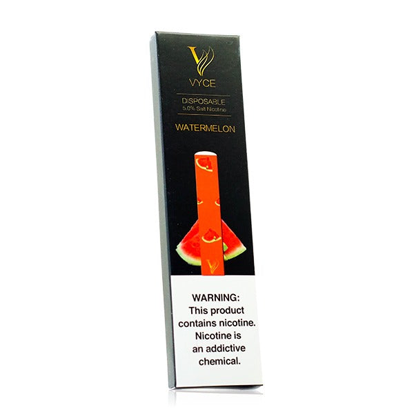 Vyce Disposable | 250 Puffs | 1.3mL Watermelon Packaging