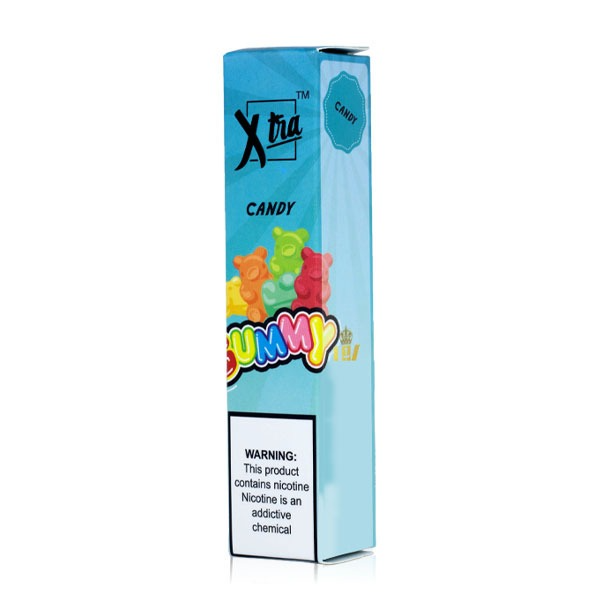 XTRA Disposable | 1500 Puffs | 5mL Candy Packaging