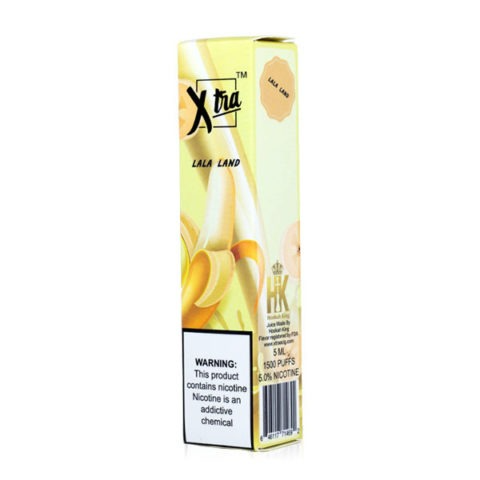 XTRA Disposable | 1500 Puffs | 5mL Lala Land Packaging