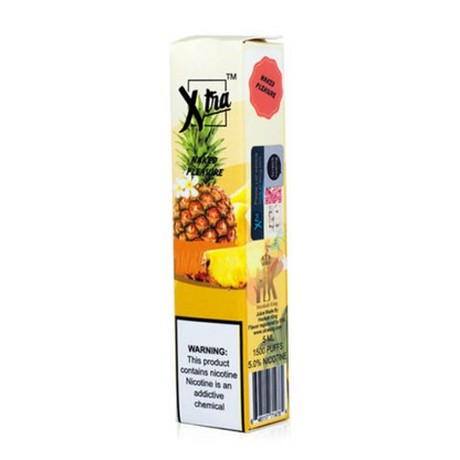 XTRA Disposable | 1500 Puffs | 5mL Pineapple Packaging