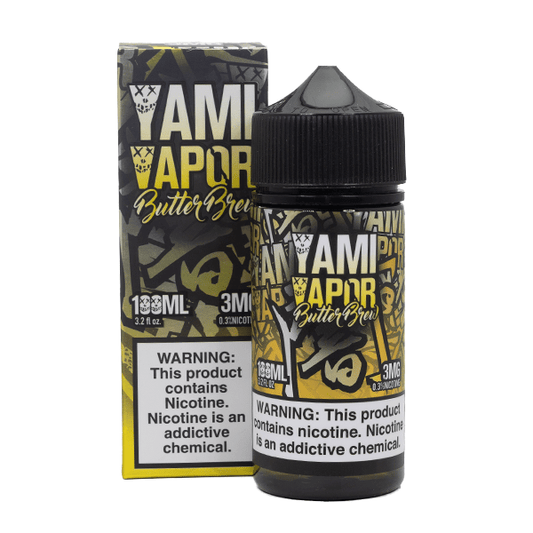 Butter Brew by Yami Vapor Series 100mL with Packaging