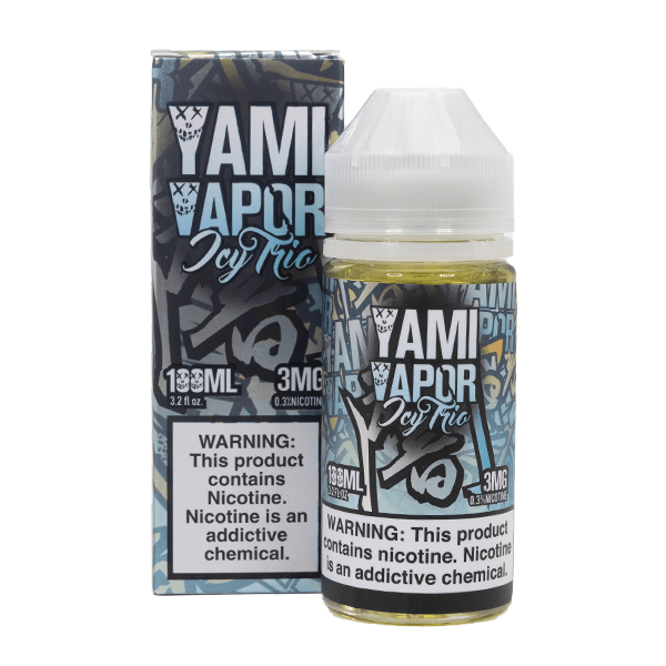 Icy Trio by Yami Vapor Series 100mL with Packaging