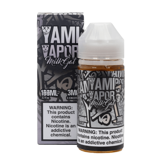 Milkgat by Yami Vapor Series 100mL with Packaging