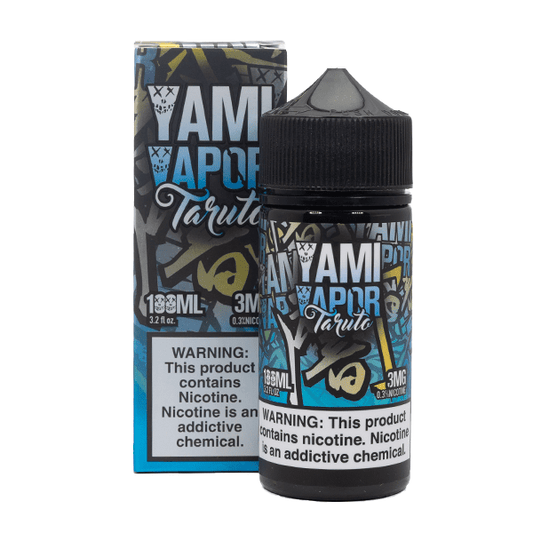 Taruto by Yami Vapor Series 100mL with Packaging