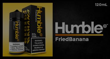 Fried Banana By Humble Series 120ml