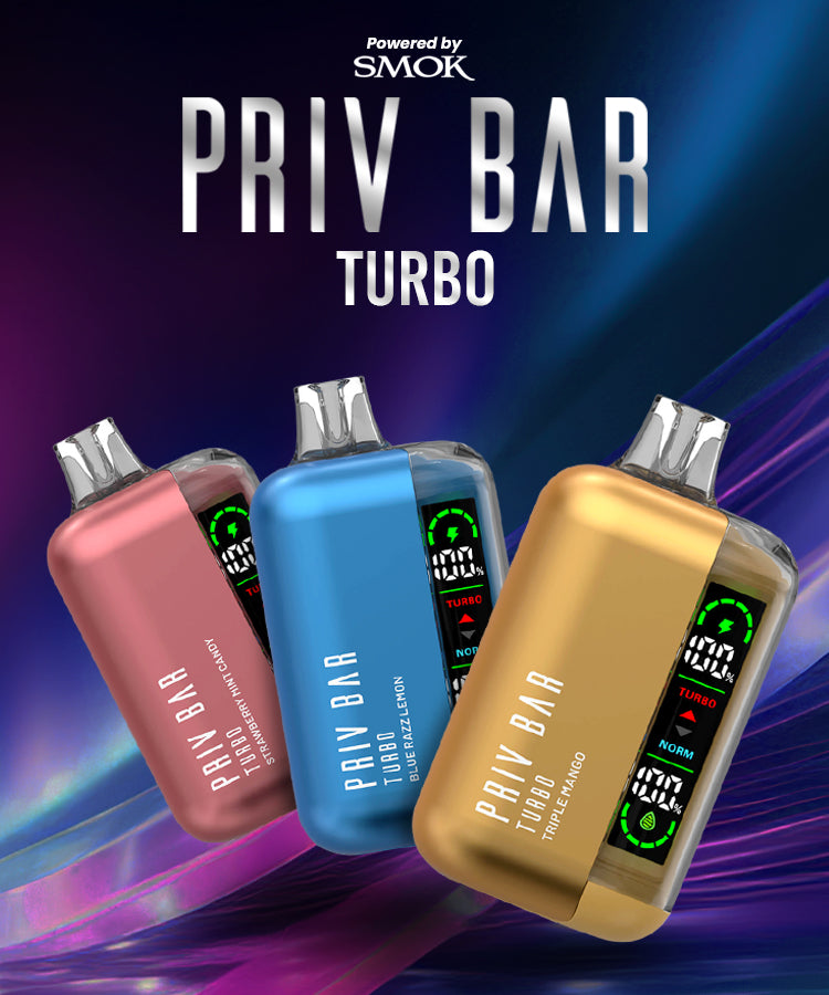 Priv Bar Turbo Disposable 16mL 50mg