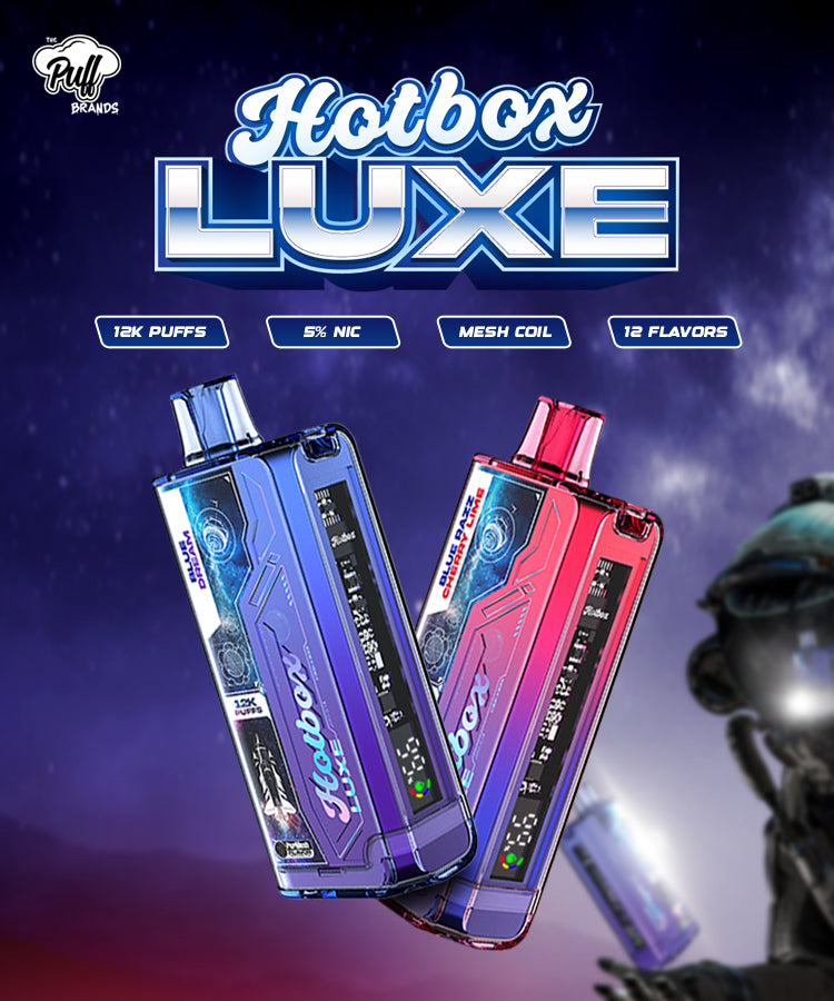 Puff HotBox Luxe 12000 Puffs (20mL) 50mg Disposable