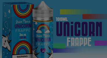 Unicorn Frappe By Juice Man 100ml