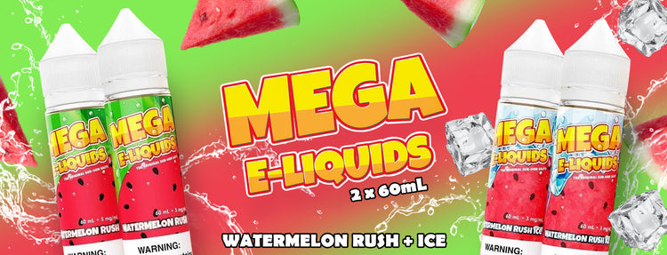 Watermelon Rush + ICE Mega 2x60mL