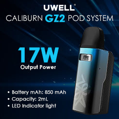 Uwell Caliburn GZ2 Kit (Pod System