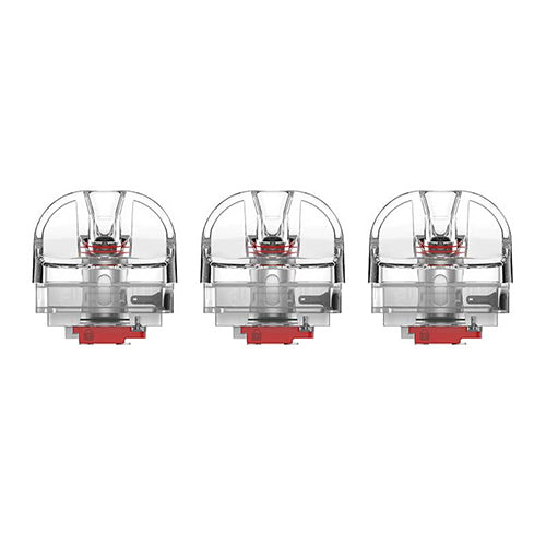 Smok Nord GT Empty Replacement Pods Transparent Clear