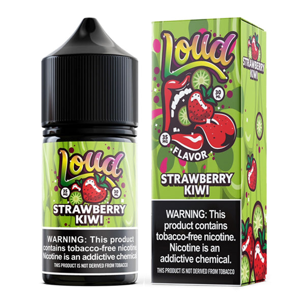 Strawberry Kiwi by Loud TFN Series 30mL with Packaging