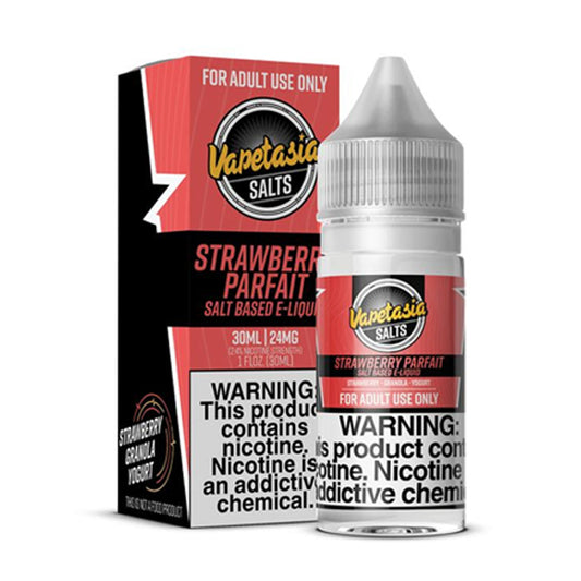 Strawberry Parfait by Vapetasia Salts Series 30mL with Packaging