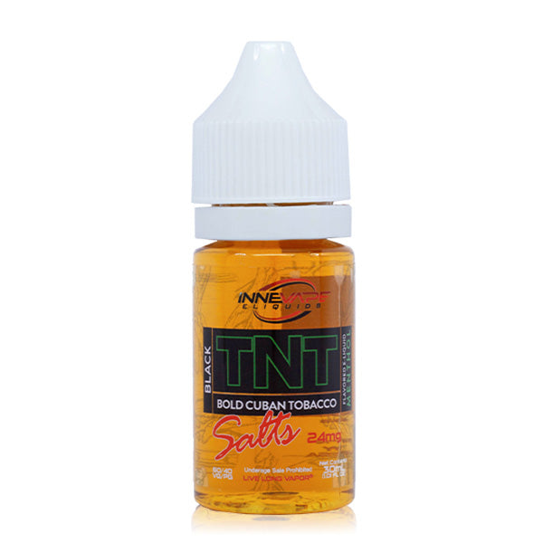 TNT Black Menthol by Innevape TNT Salt Series 30mL  Bottle