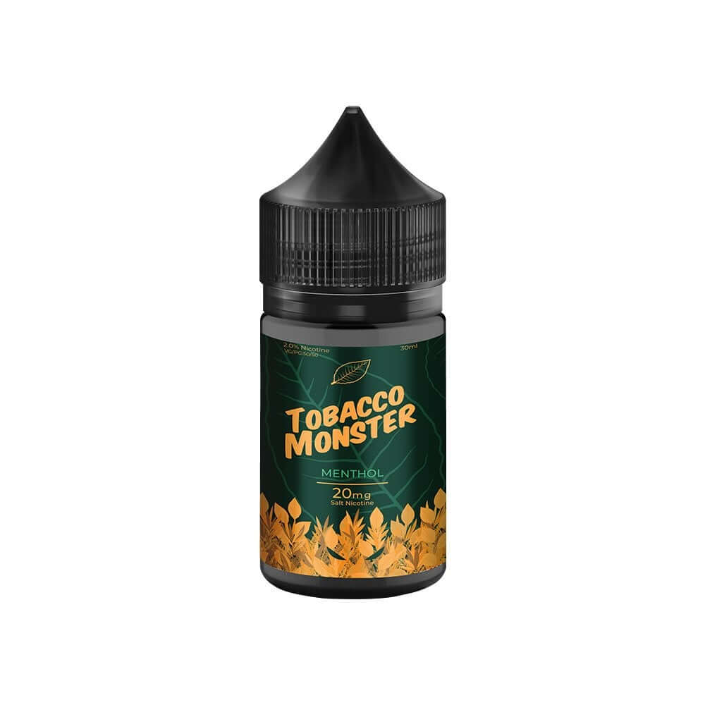 Menthol by Tobacco Monster Salt Series 30mL Bottle