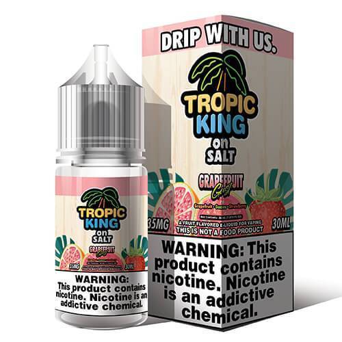 Grapefruit Gust by Tropic King on Salt Series 30mL with Packaging