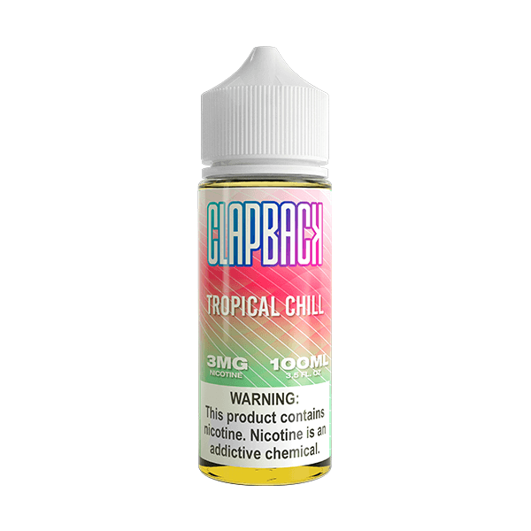 Tropical Chill by Saveurvape - ClapBack TF-Nic Series 100mL Bottle