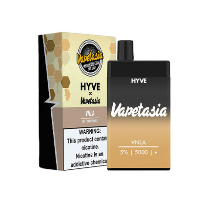 Vapetasia Hyve Mesh Disposable | 5000 Puffs | 12mL VNLA