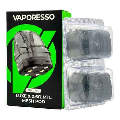 Vaporesso LUXE X Replacement Pod 0.6ohm with packaging