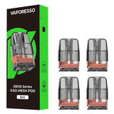 Vaporesso XROS Pod Series | 4-Pack 0.6ohm Mesh