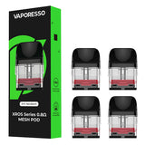 Vaporesso XROS Pod Series | 4-Pack 0.8ohm Mesh
