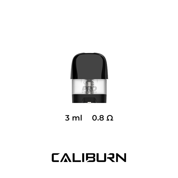Uwell Caliburn X Replacement Pods 2-Pack 0.8ohm 3ml