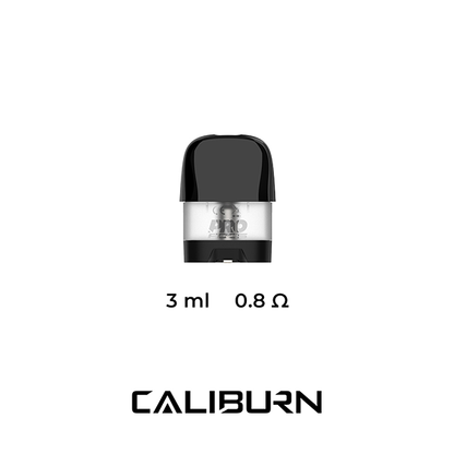 Uwell Caliburn X Replacement Pods 2-Pack 0.8ohm 3ml