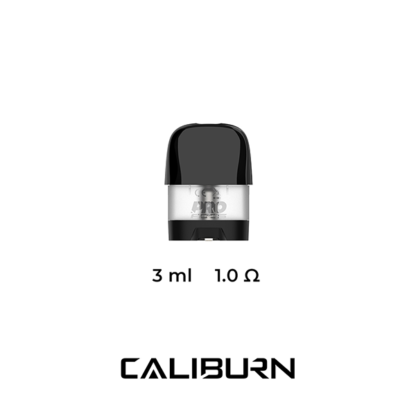Uwell Caliburn X Replacement Pods 2-Pack 1.0ohm 3ml