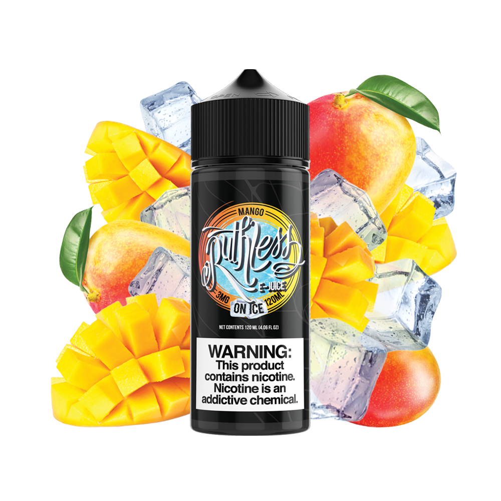 Mango on Ice by Ruthless Series 120mL Bottle