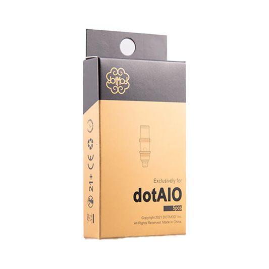 dotmod – dotAIO Replacement Coils 5-Pack with packaging