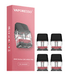 Vaporesso XROS Pod Series 4-Pack 0.8 ohm with packaging