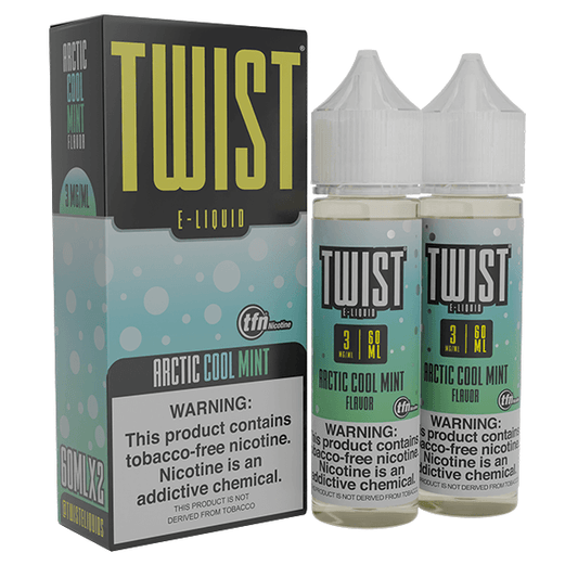 Arctic Cool Mint by Twist TFN Series (x2 60mL) with Packaging