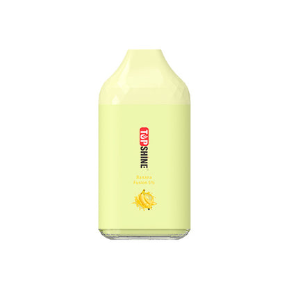 Topshine Disposable Seraph Ultra | 6500 Puffs | 14mL | 5% Banana Fusion