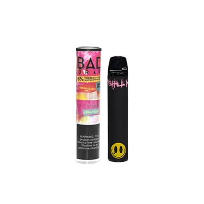 Bad Drip TF-Nic Disposable | 5000 Puffs | 10mL Dead Lemonade with Packaging