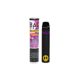 Bad Drip TF-Nic Disposable | 5000 Puffs | 10mL Grapeful Dead with Packaging