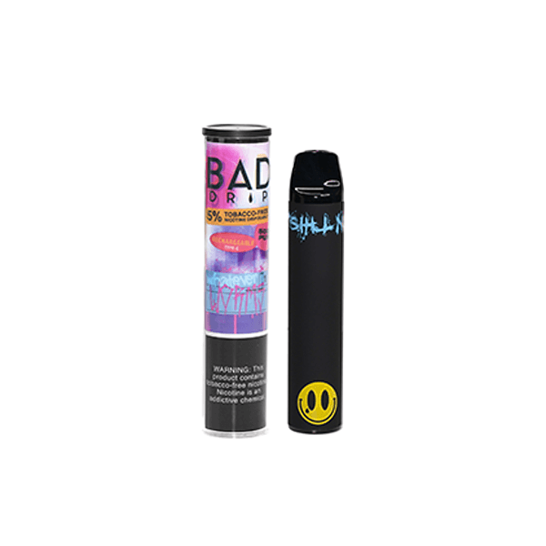 Bad Drip TF-Nic Disposable | 5000 Puffs | 10mL Whatever Worms with Packaging